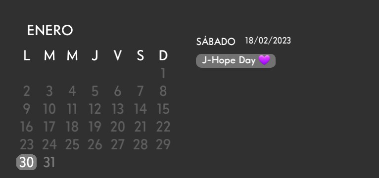 calendar