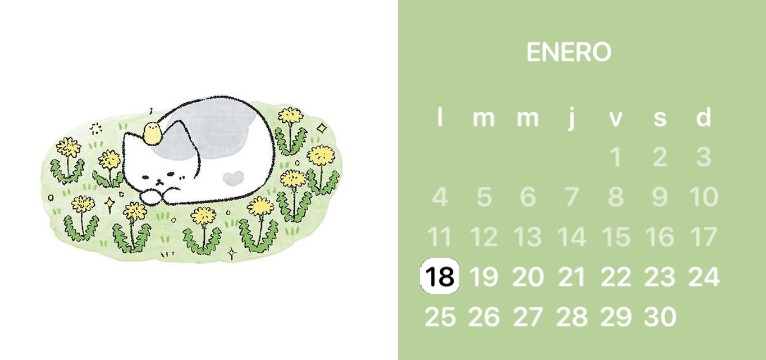 therykoo - Calendario