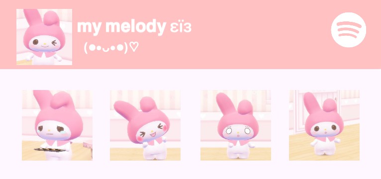 my melody spotify 