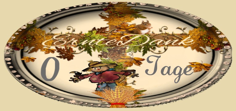 counter Herbst ErnteDank 