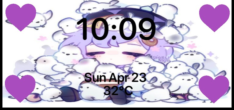 qiqi clock medium 