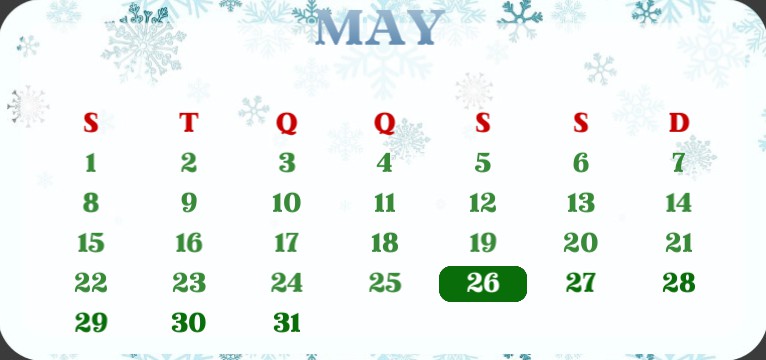 calendar