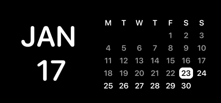 Calender