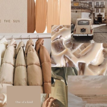 beige