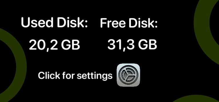 Disk Space