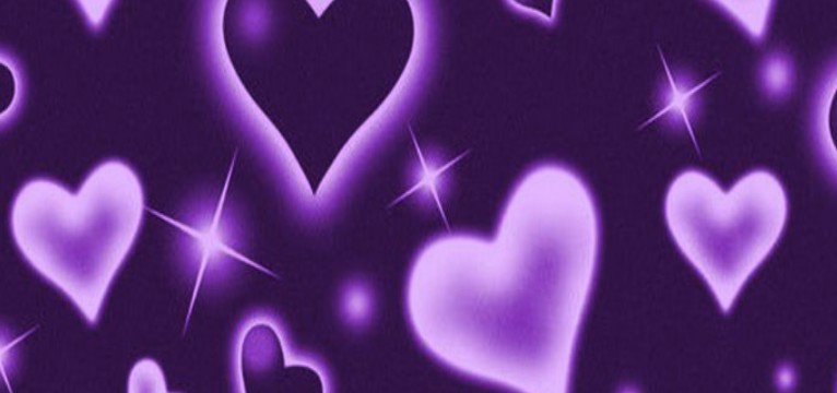 purple hearts