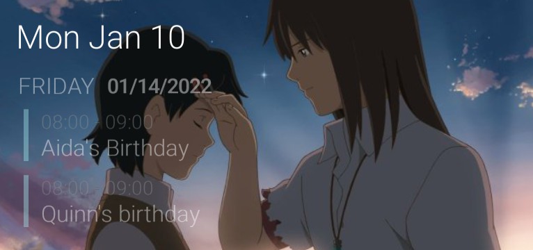 Children Who Chase Lost Voices Calendar