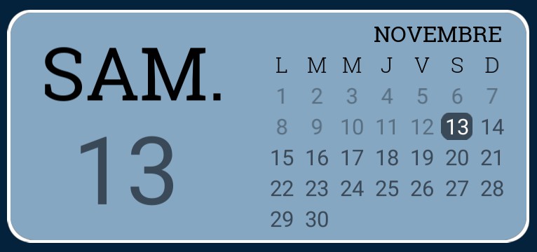 Calendar