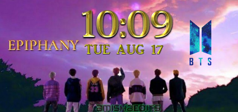 BTS clock3