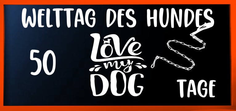  counter Dark blue Love DOG orange 