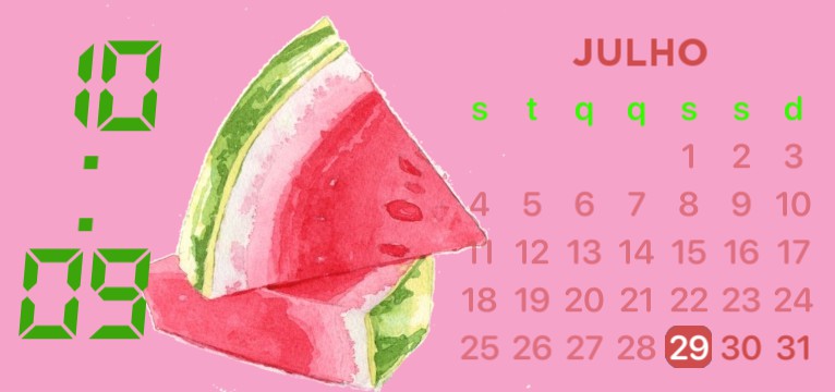 Watermelon Calendar