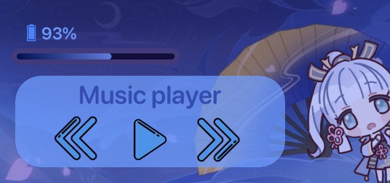 Music player