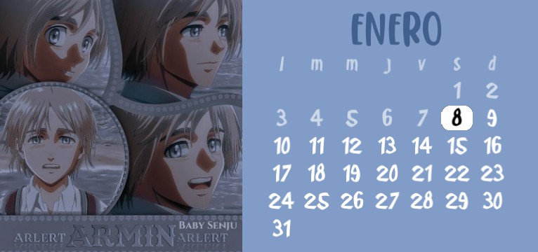 armin arlert widget blue