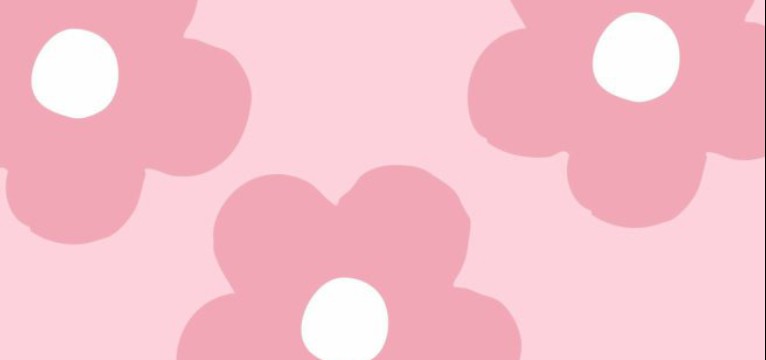 pink flowers