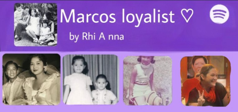 Marcos purple