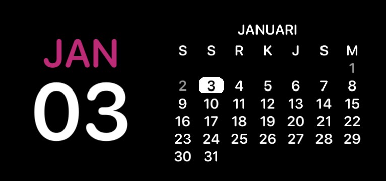 Date calendar Copy