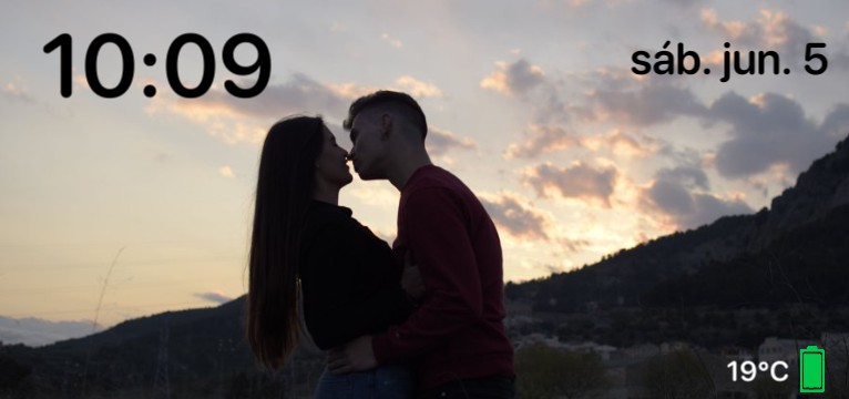 Lucia y adrian