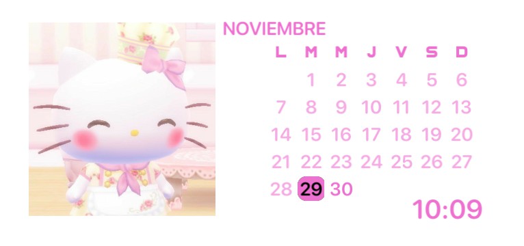 Hello Kitty Calendar
