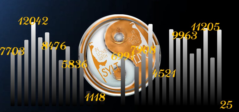 Schritte Sylter Ying Yang 