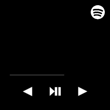 Spotify widget