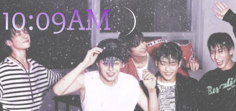 TXT Clock 