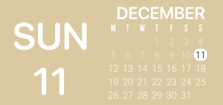 Calendar date