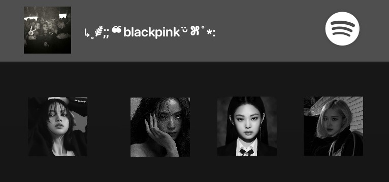 blackpink spotify