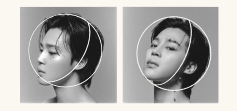 Jimin B&W