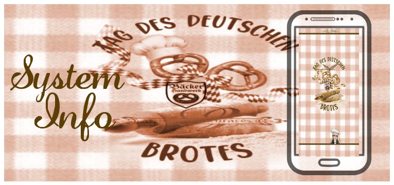 System Info Tag des deutschen Brotes 1