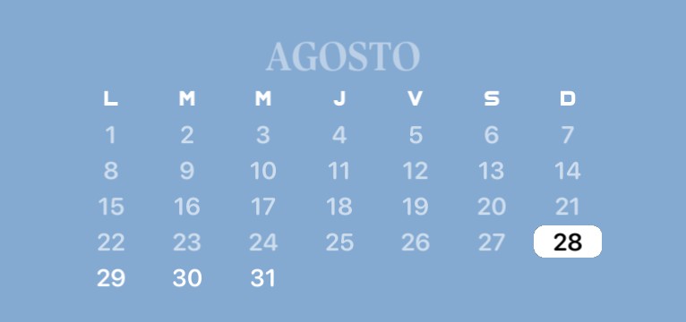 Calendario 
