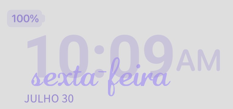 ios style purple clock Copy