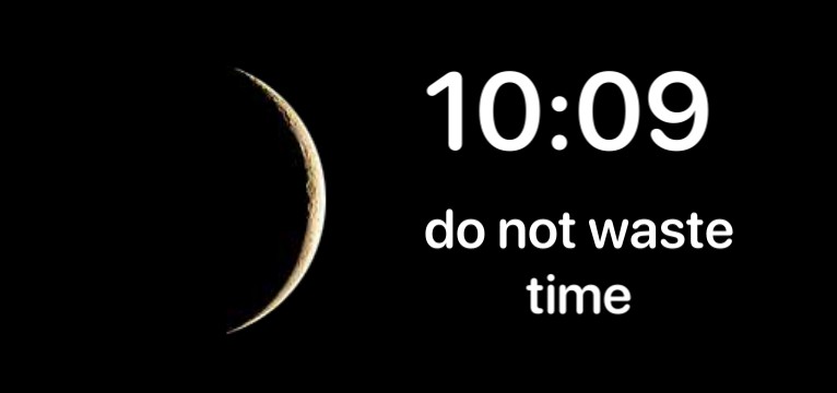 time