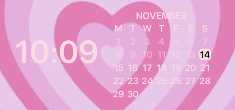clock aesthetic 