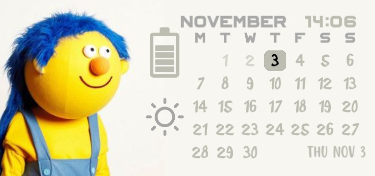 Yellow Guy - Calendar