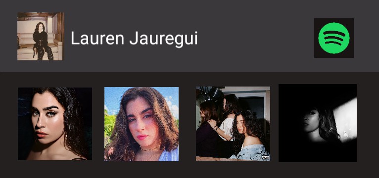 Spotify ios lauren jauregui 