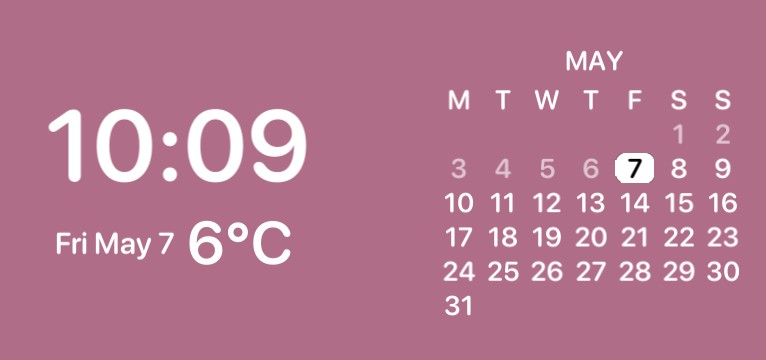 Home Screen