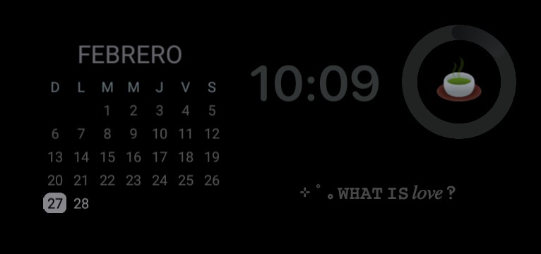 Calendar/Batery Copy