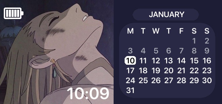 Howl clock 3