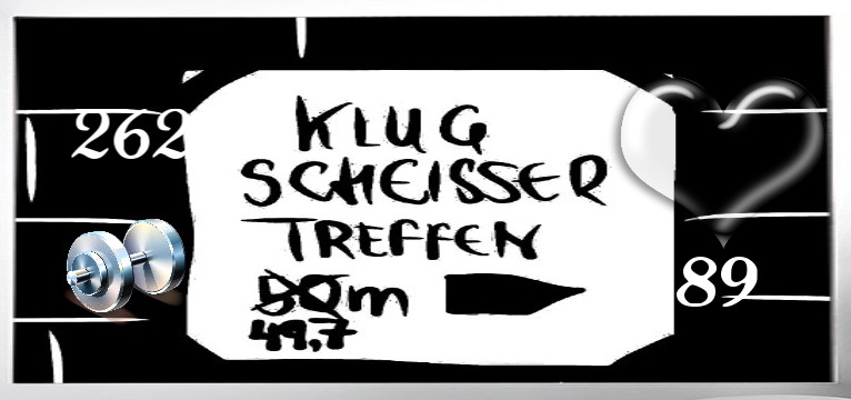 Herzschlag Schritte Comic Nacht
