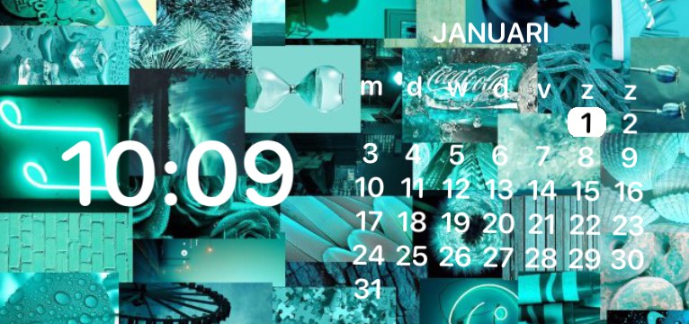 asthetic calendar