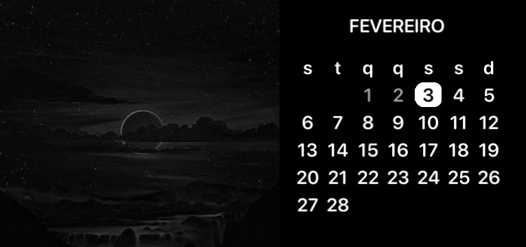 Black anime widget Copy