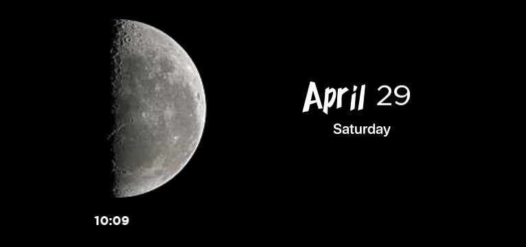 moon phase calendar 