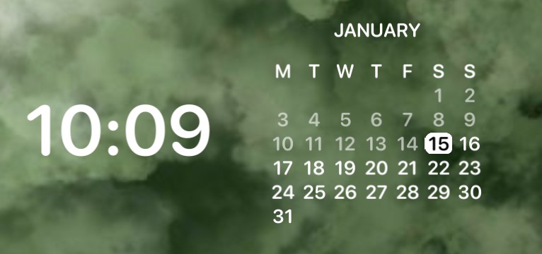 time/calendar