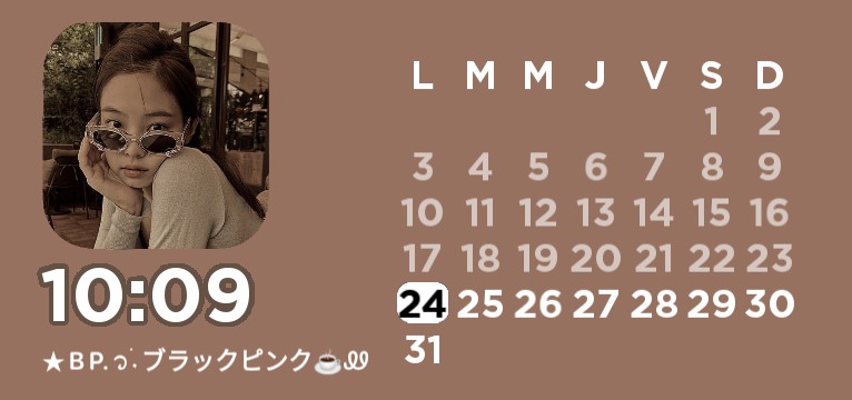 Calendario Jennie