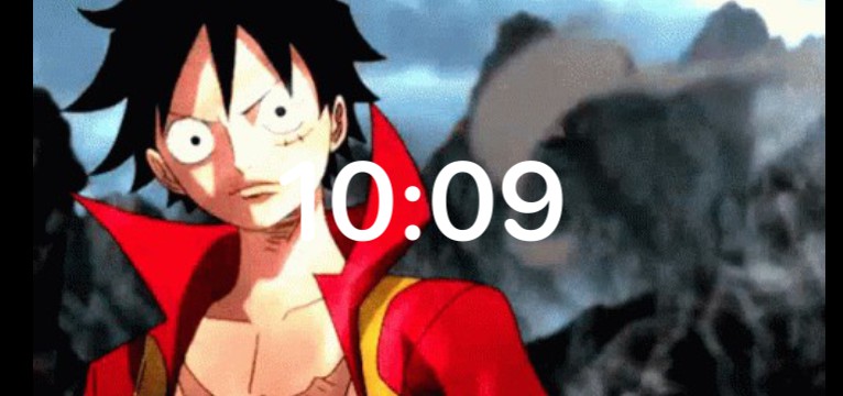 time