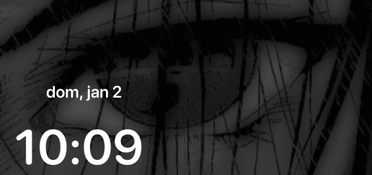 Widget 1 olho