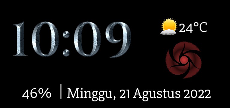iOS widget