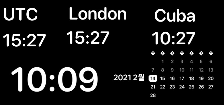 World Time Zones