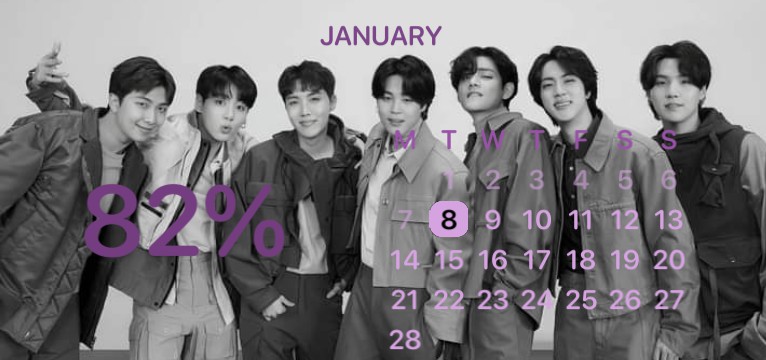 bts calendar