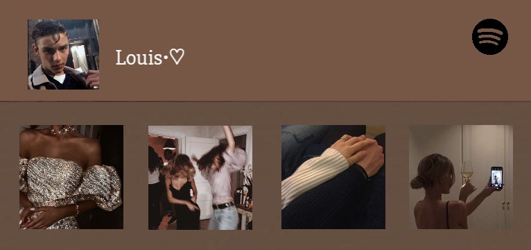 Spotify widget 